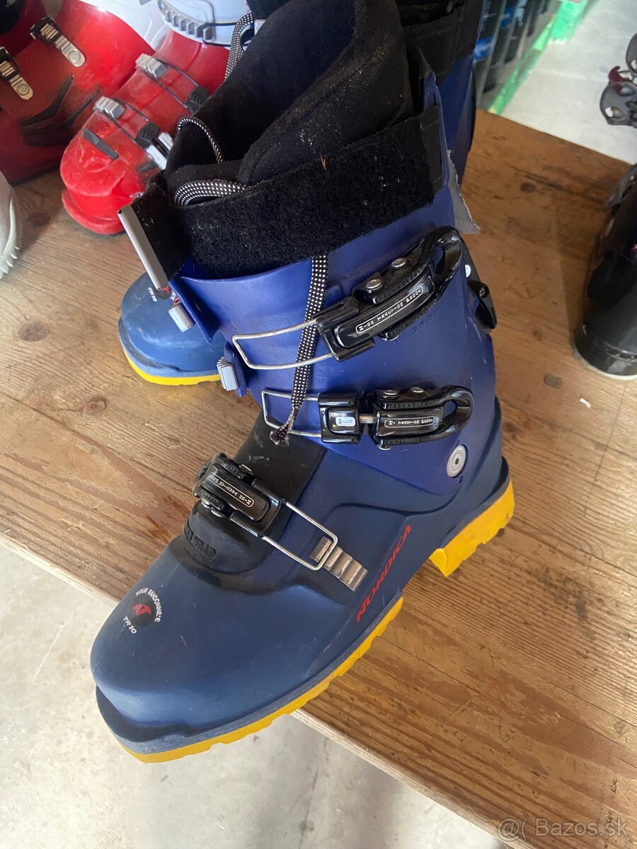 Skialpove Lyze 155cm - 9