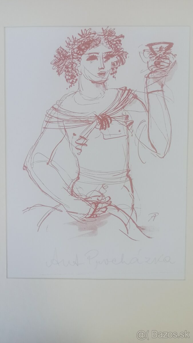 Predám grafiky - Švabinský, Procházka, Tichý - 9