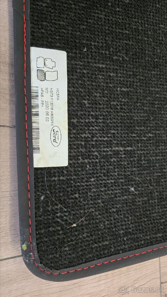 Originalne koberce z Ford Mondea Mk5 ST line - 9