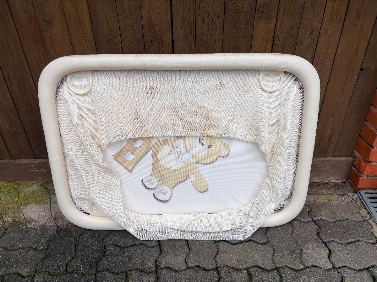 Detská ohrádka skladacia - 9