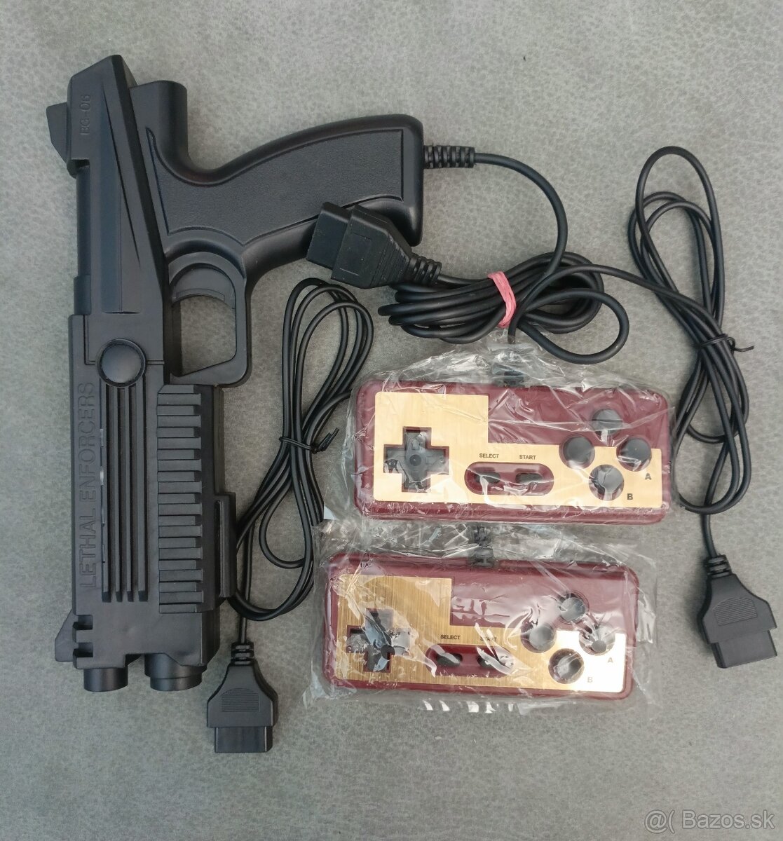 8 Bitové herné konzoly - 9