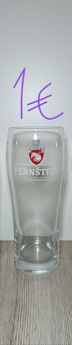 České pivové poháre 2 - 9