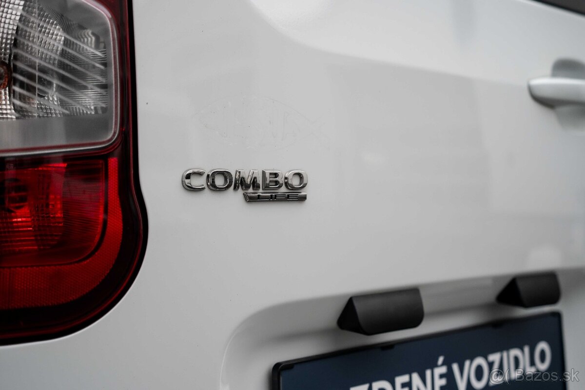 Opel Combo Life 1,5 diesel - 9