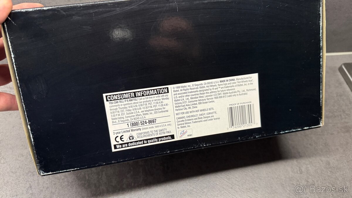 Chevrolet Corvette Camaro 1:18 - 9