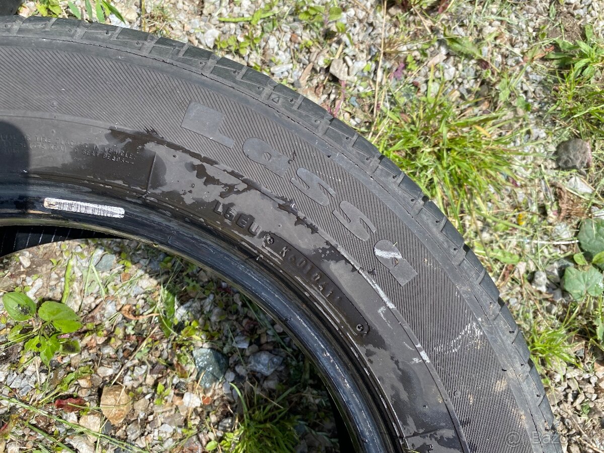 Predám 2ks letných pneumatík 195/65 R16C - 9