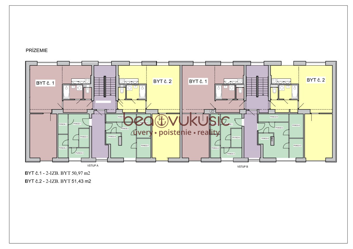 NA PREDAJ_"TURŇA LIVING"_obnovený bytový dom_16 bytov_2 iz - 9