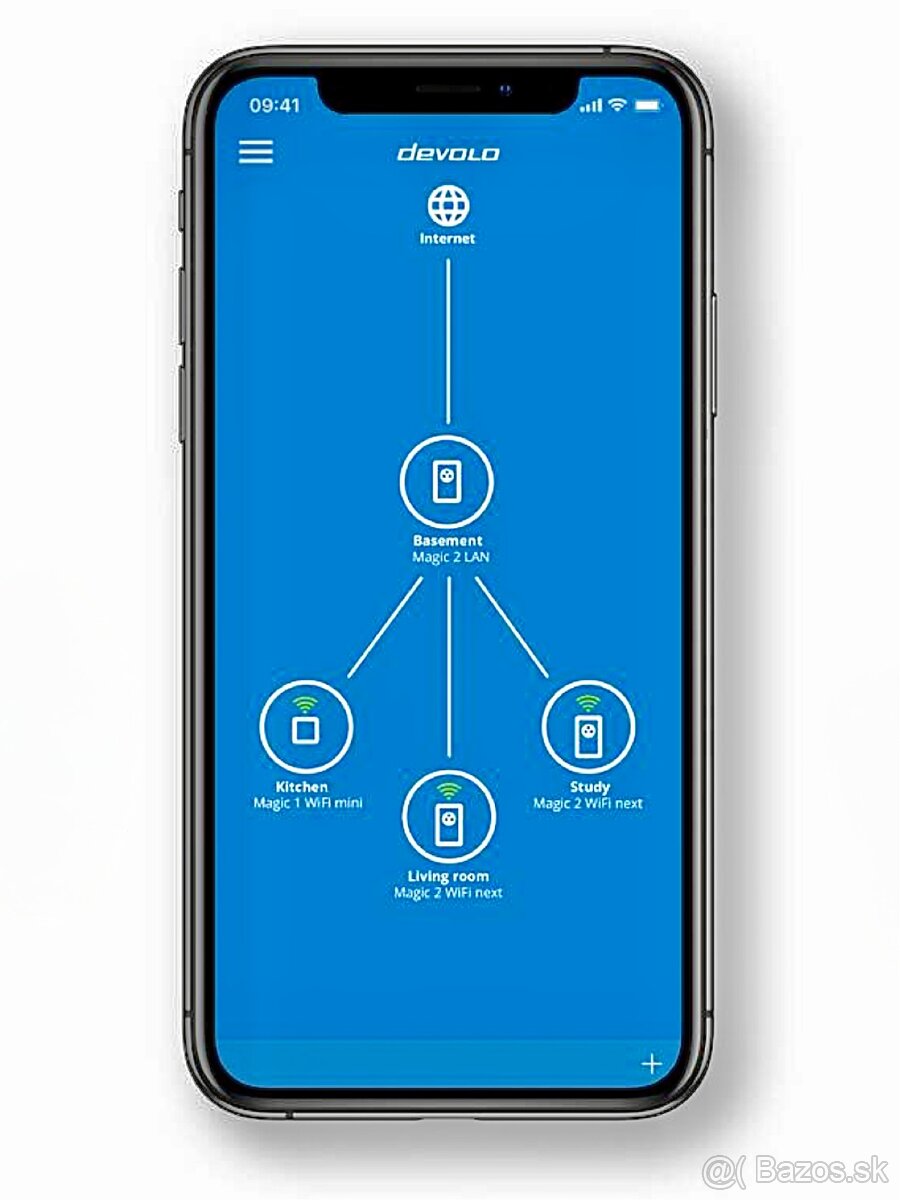 Rozširenie pokrytia internetu cez elektricku siet - 9