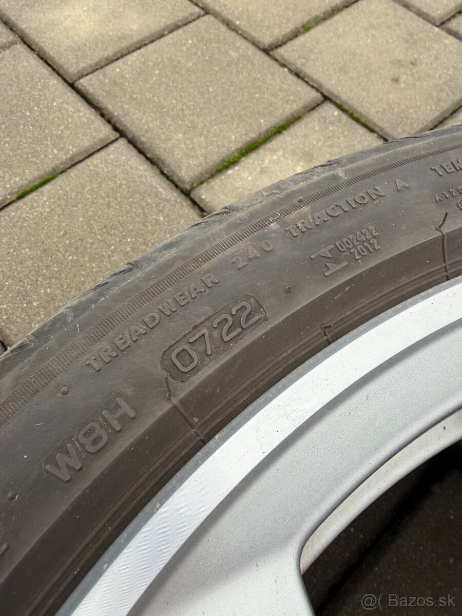 Letná sada Škoda Altair 19" + Brigestone 225/40 R19 - 9