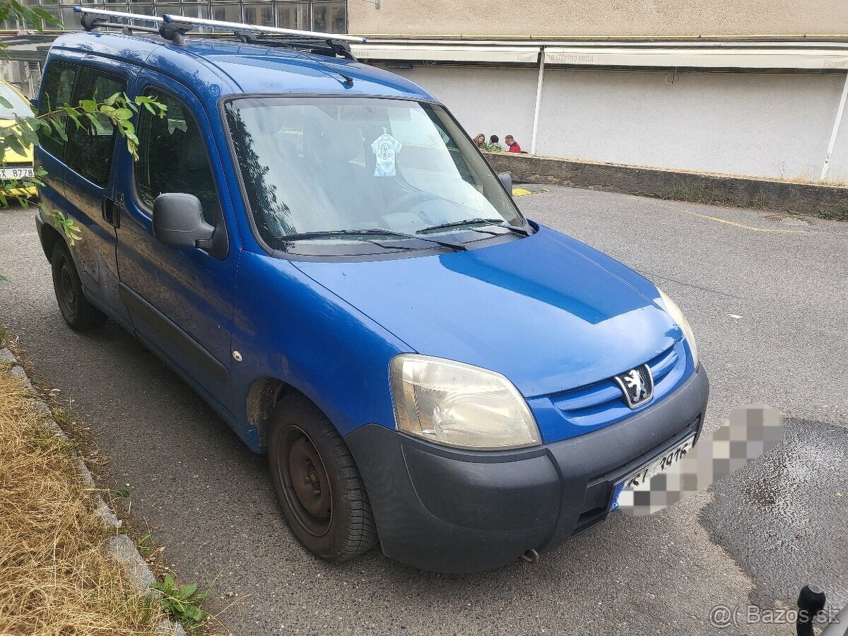 Peugeot Partner 1.6HDi 55kW, doklady - 9