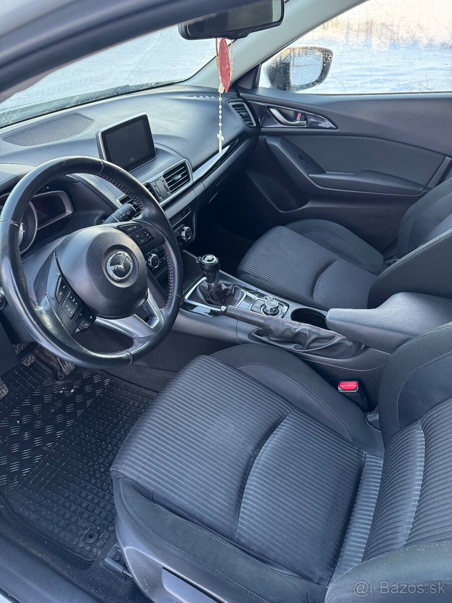 Mazda 3 Skyactiv 2.2 D 110kw RV 2014 - 9