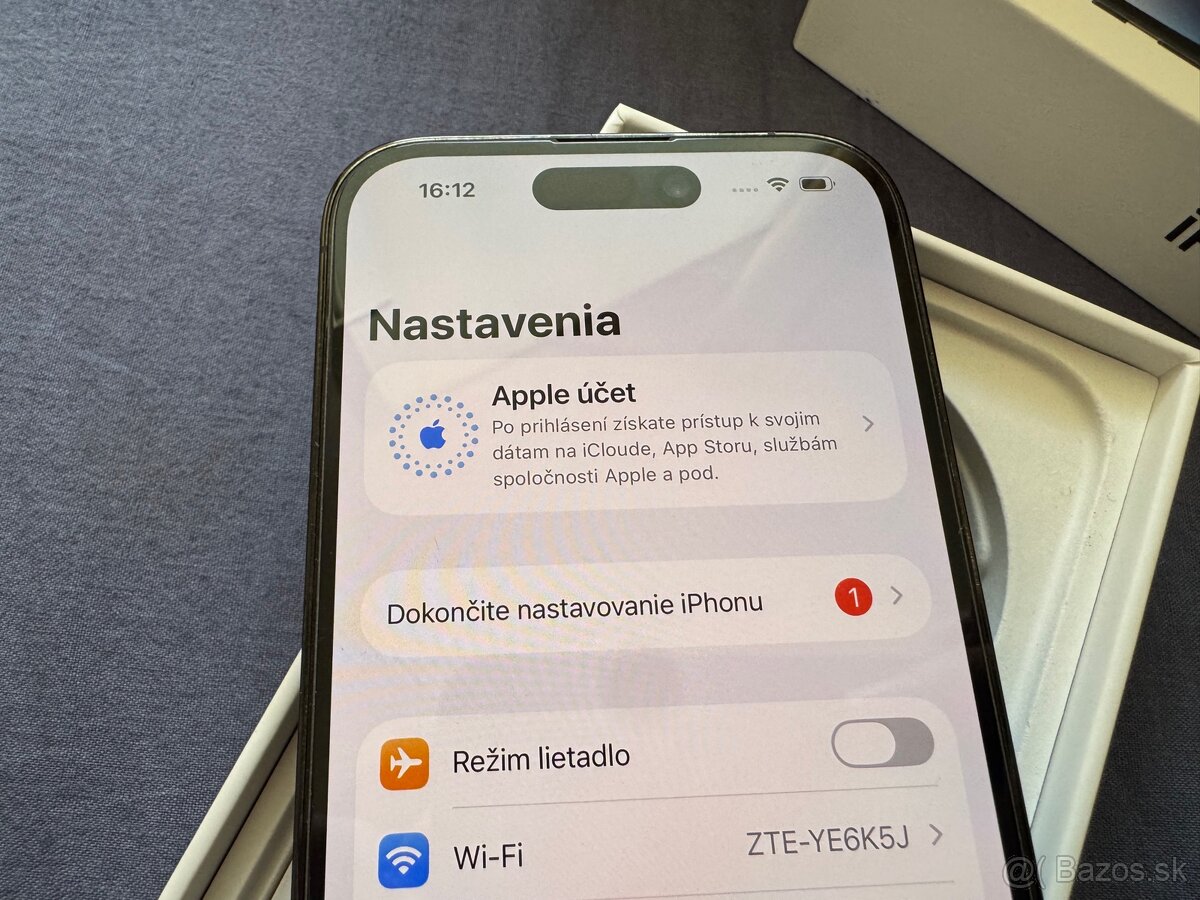 iPhone 14 Pro 128Gb TOP STAV - 9