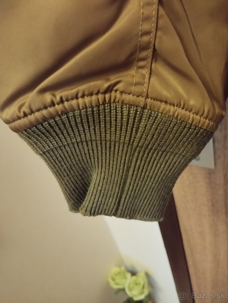 Predám bombera bunda DIESEL J-Fighters - 9