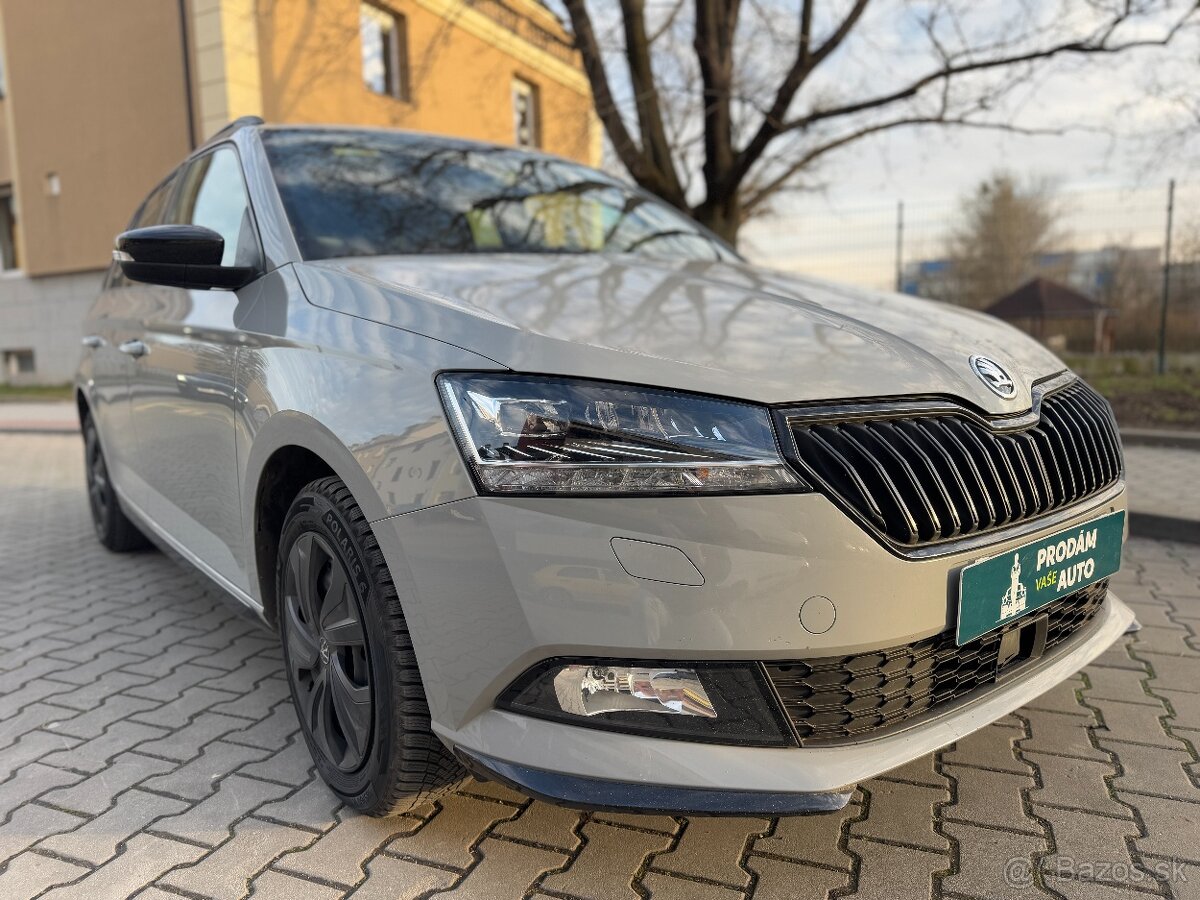 Škoda Fabia, 1.0TSi DSG Monte Carlo DPH - 9
