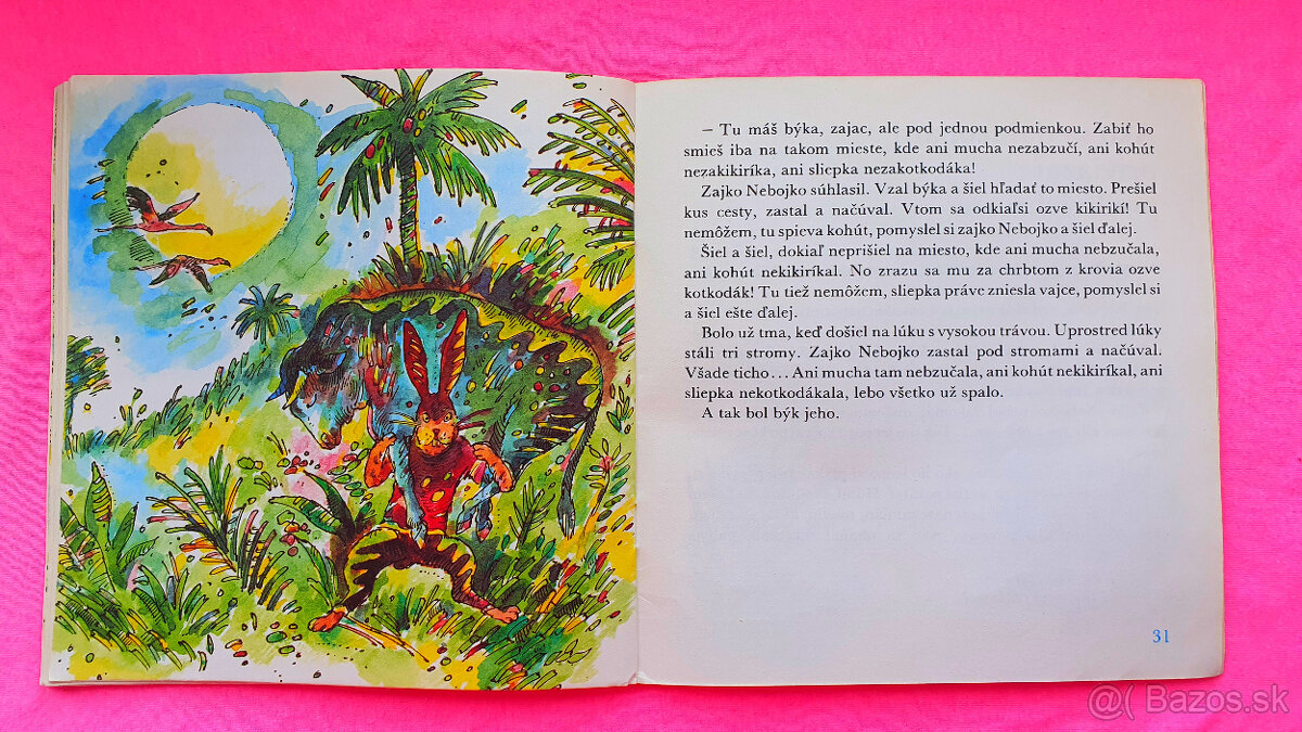 Detské knihy za 1 EUR. ♥ - 9