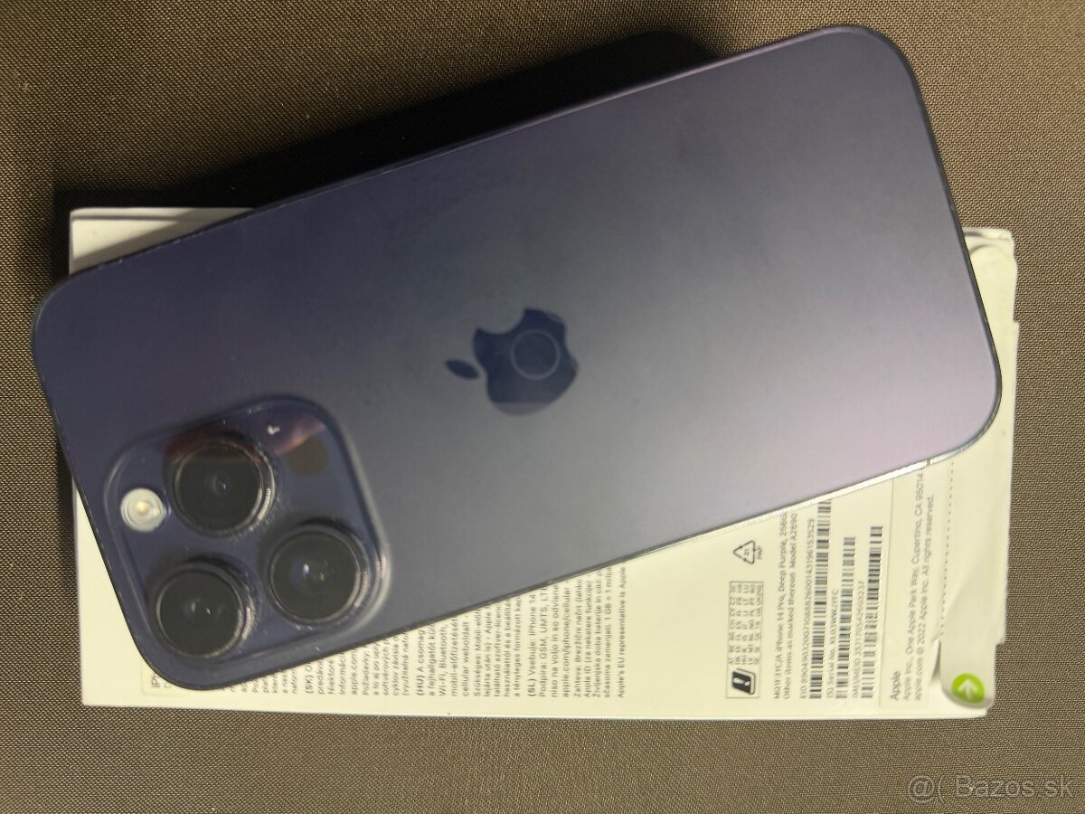 Iphone 14 pro 256GB Deep Purle - 9