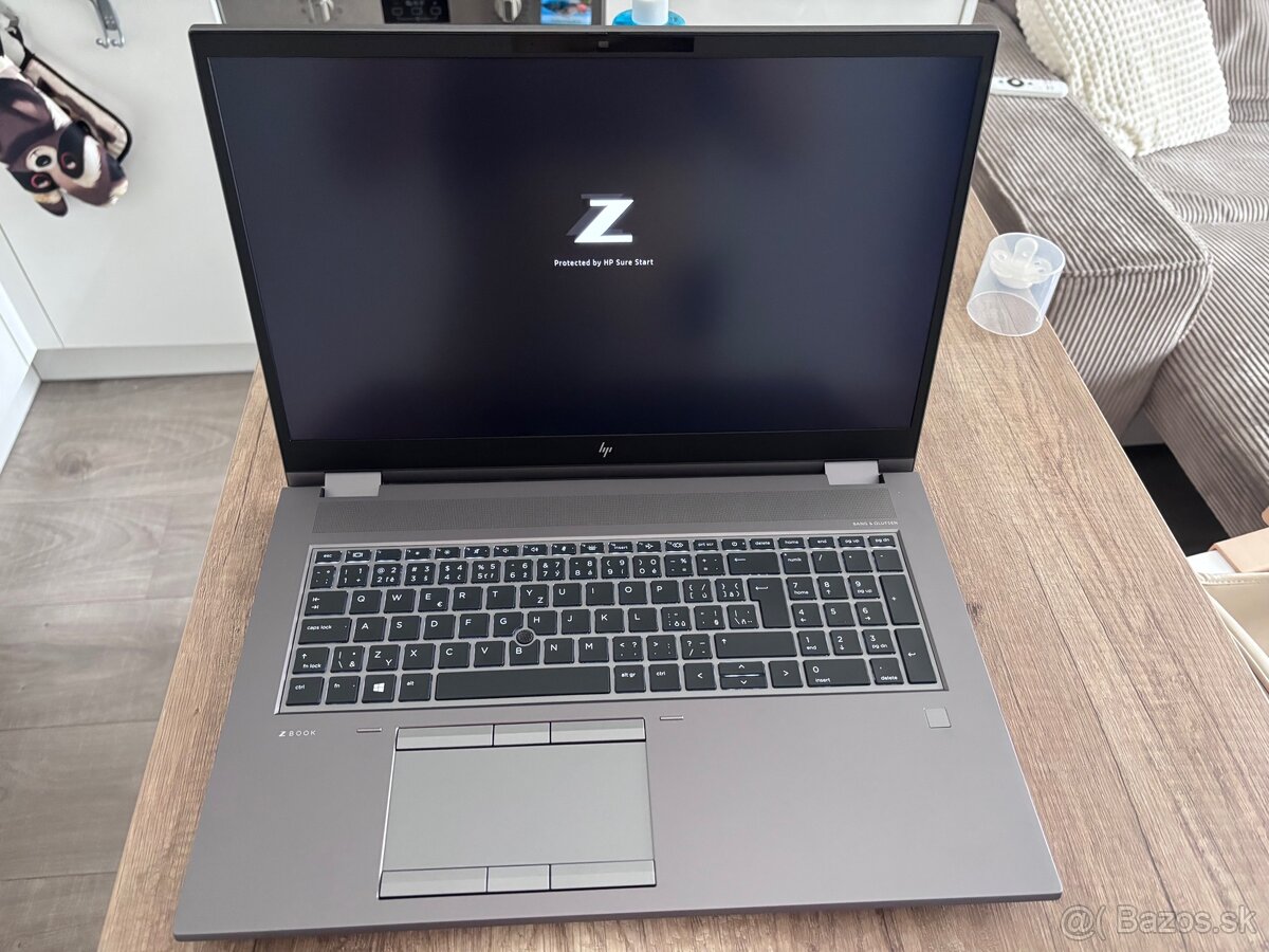 HP ZBook Fury 17 G7 - 9