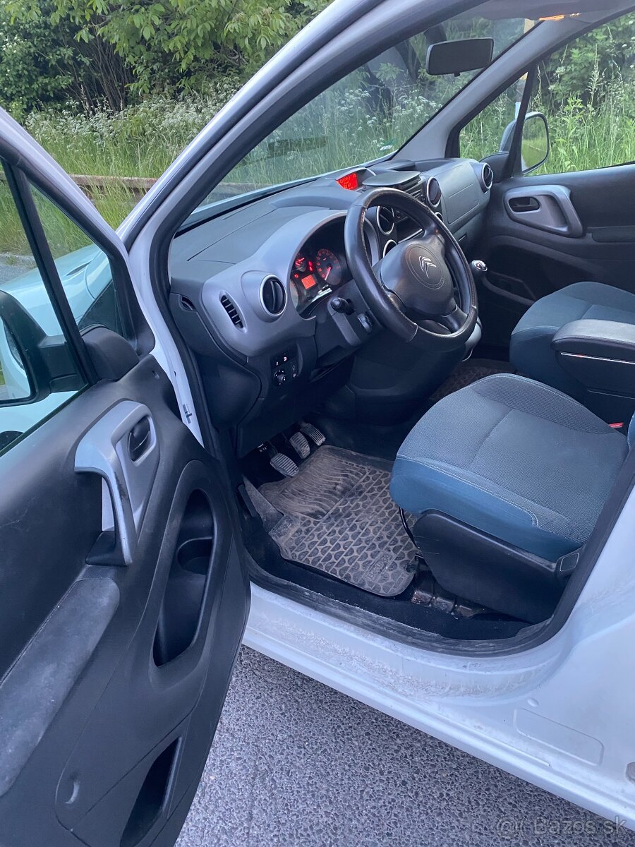 Berlingo Kombi Fell PTS 1,6 - 9