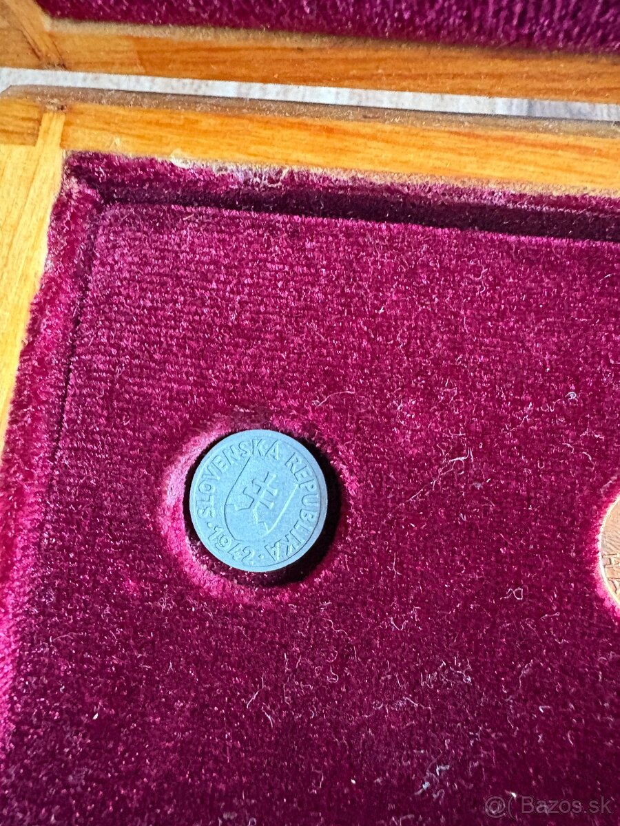 Kazeta Slovensky Stat - 9