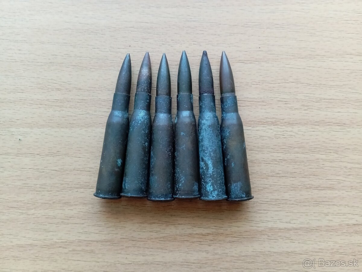 Nábojnice WW1, WW2 - 9