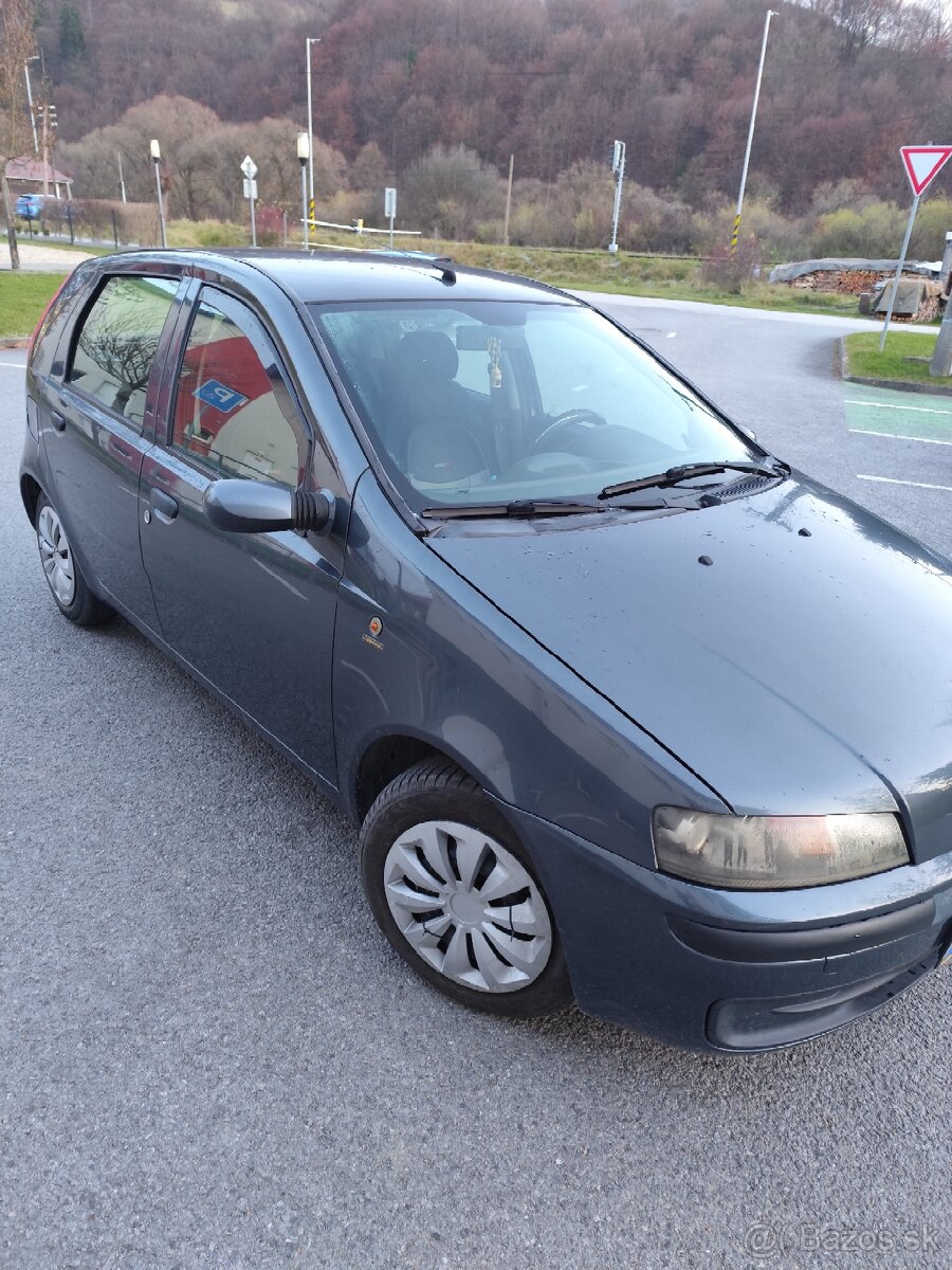 Fiat Punto 2 - 2001 1.2l 44 kw - 9