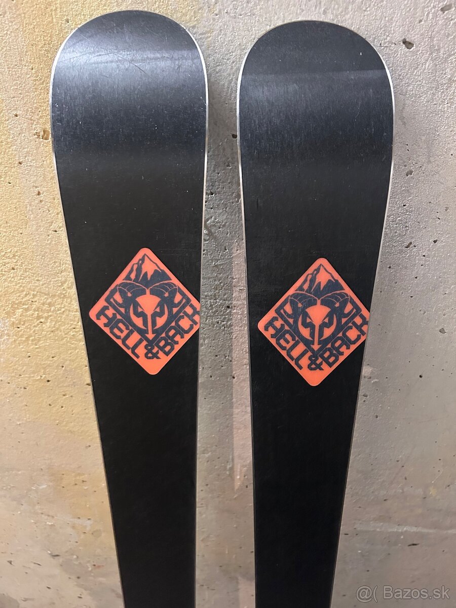 Carvingové lyže Nordica 162 cm - 9