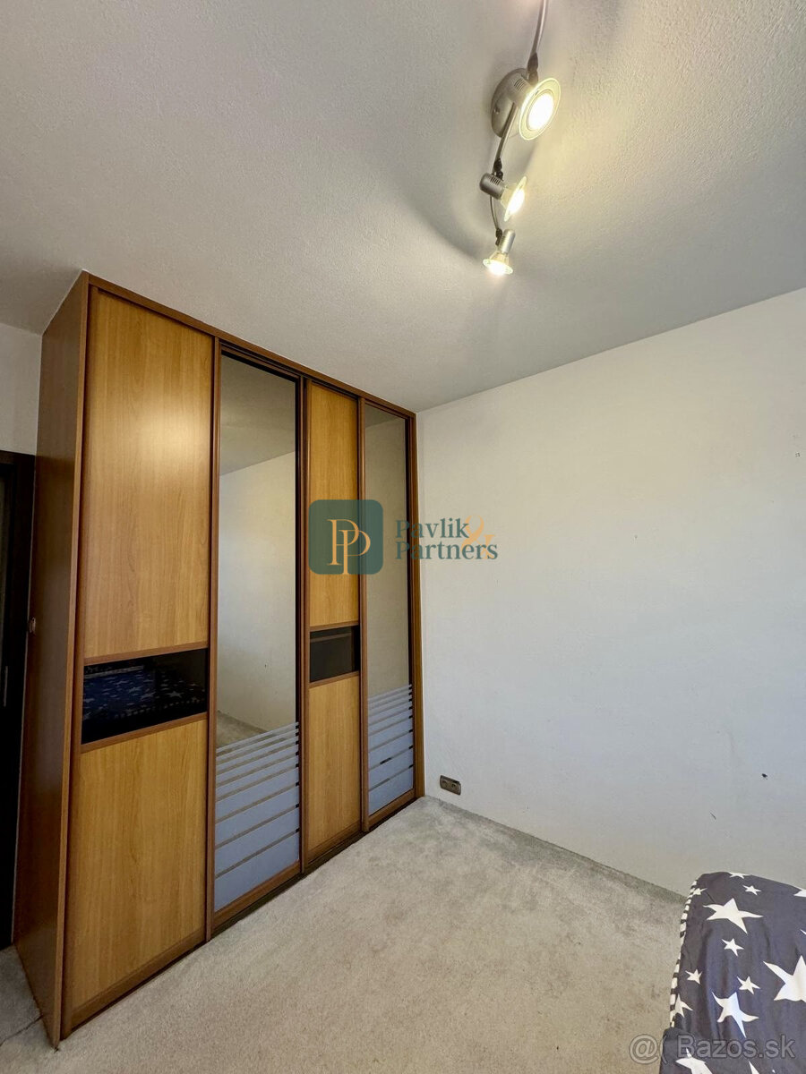 Prenájom veľký 3 izbový byt, balkón, Klokočina - 9