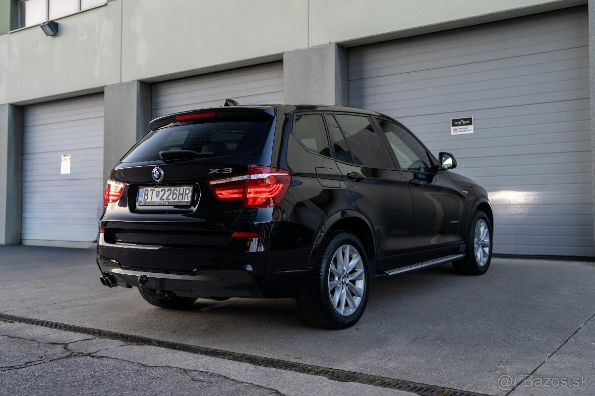 BMW X3, 3.0d xDrive 190kw, SR vozidlo - 9