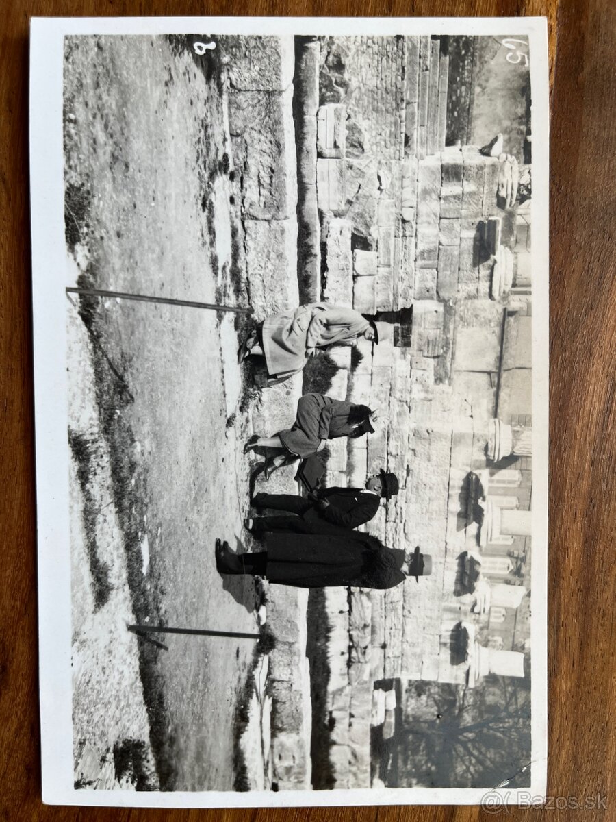 Stare Fotky T.G Masaryk prezident - 9