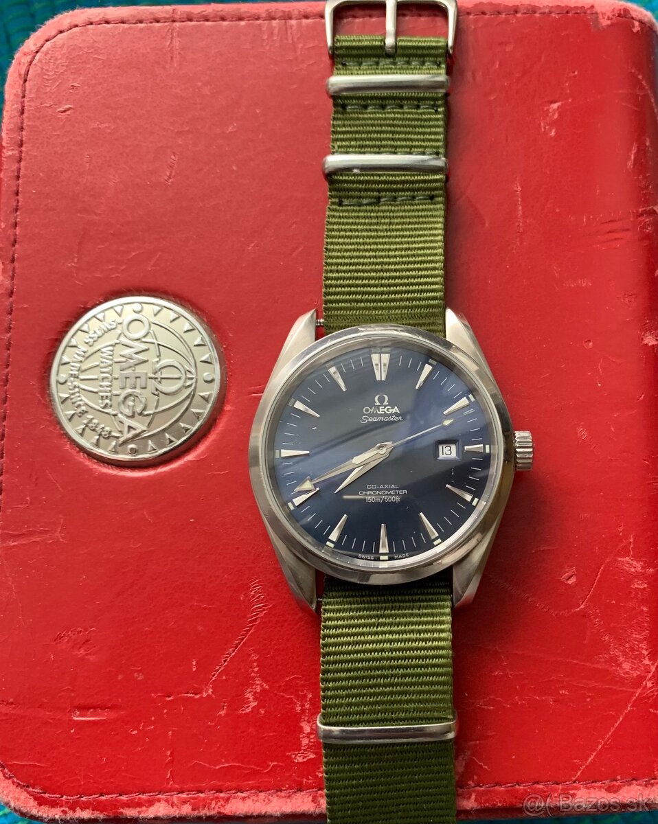 Omega seamaster Aqua Terra - 9