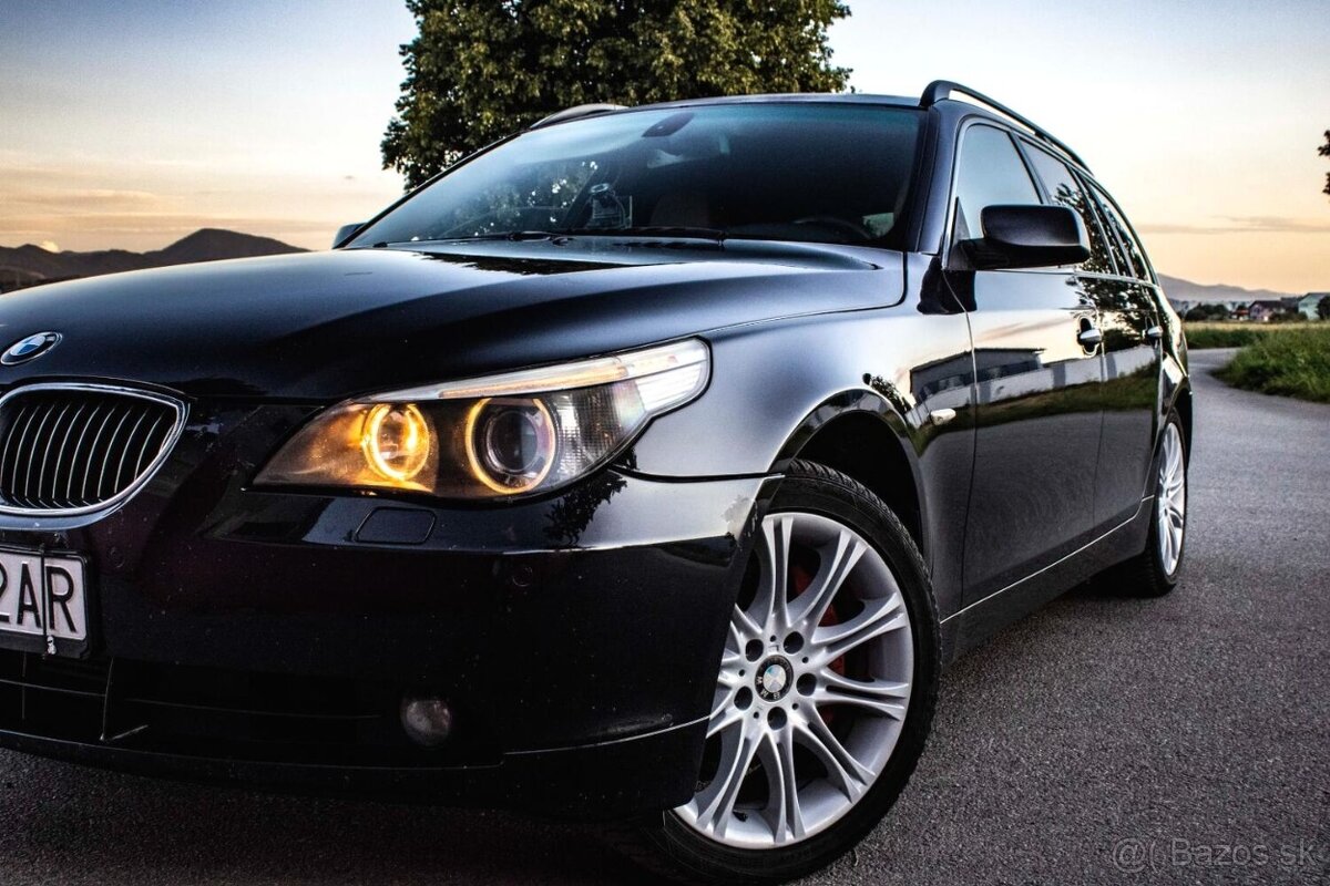 BMW Rad 5 Touring 530 xdT A/T - 9