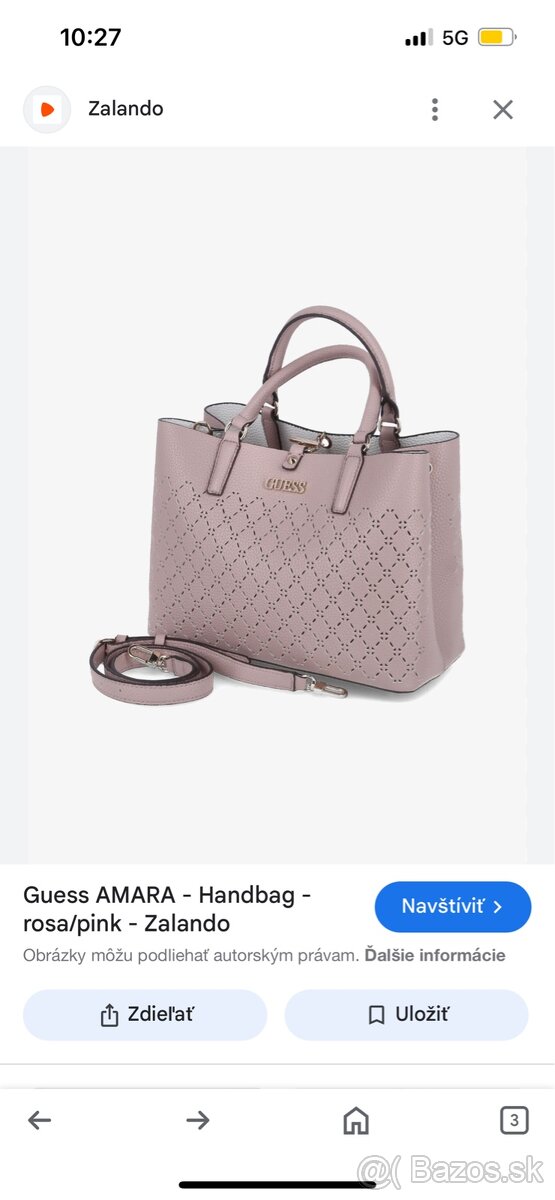 Kabelka Guess Amara (nova) - 9