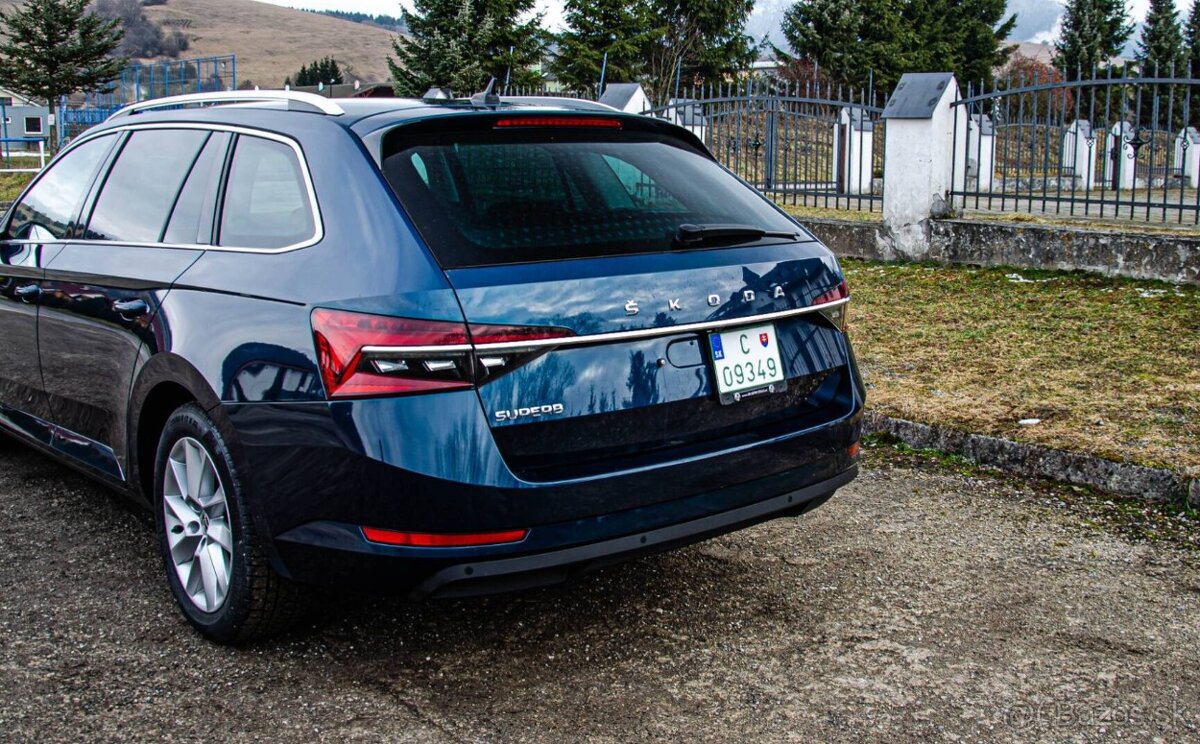 Škoda Superb Combi 2.0 TDI SCR Style DSG - 9