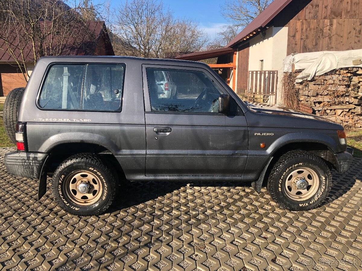 Mitsubishi Pajero MT 2,5TD 73kw SUPERSELECT - 9