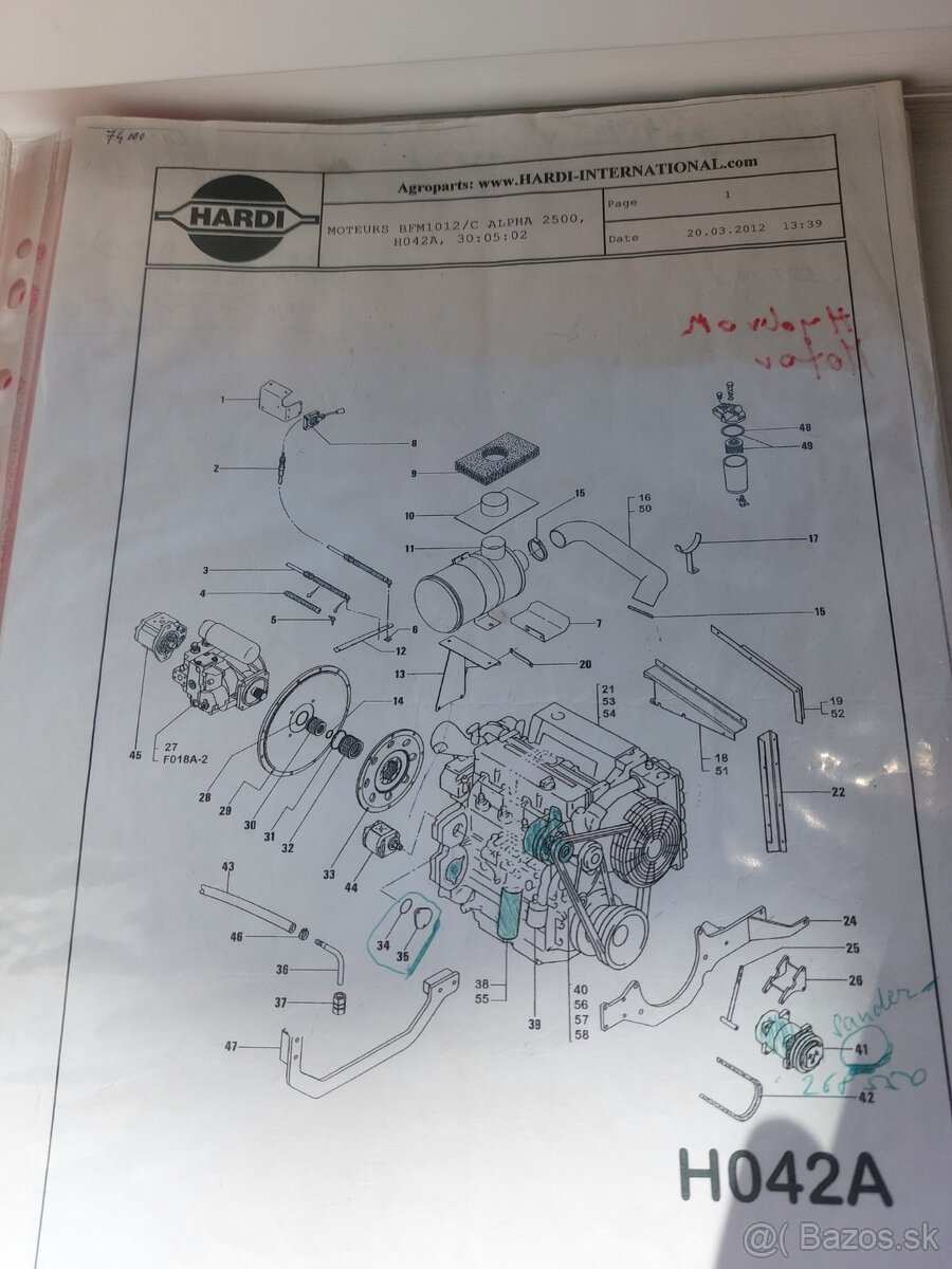 Hardi Alpha Twin Force,samochod.postrek. - 9