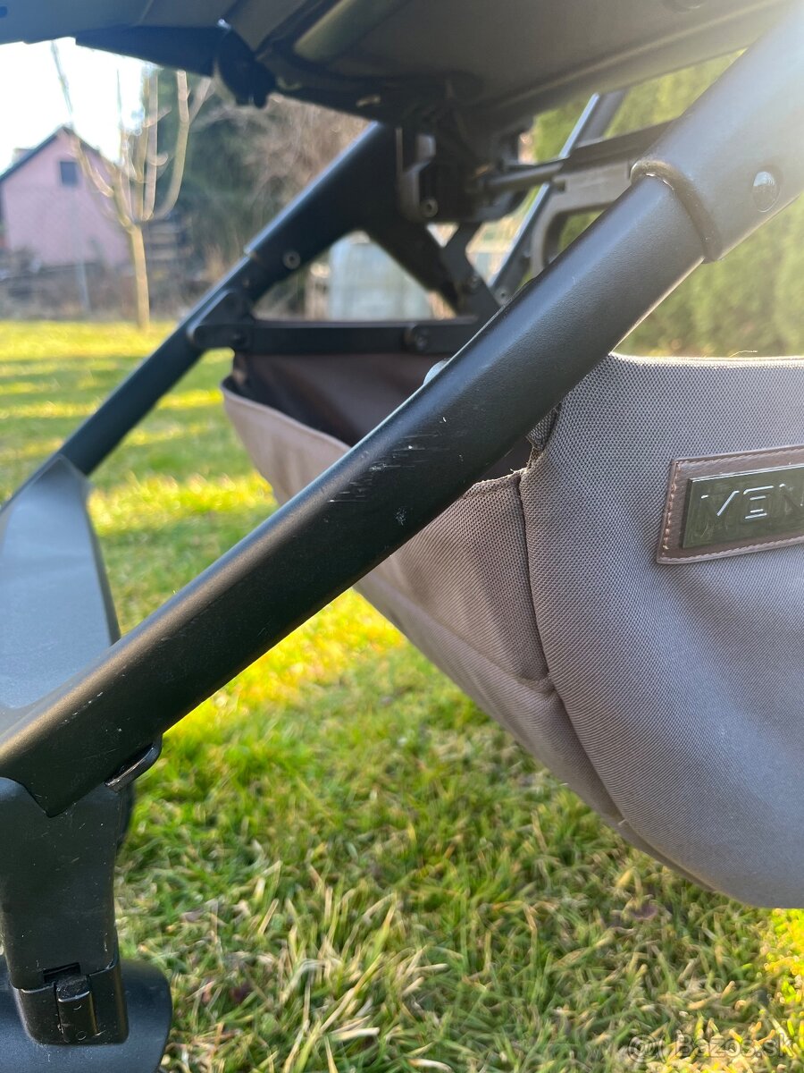 kočík MOON Rocca Edition (Antracit) - 9