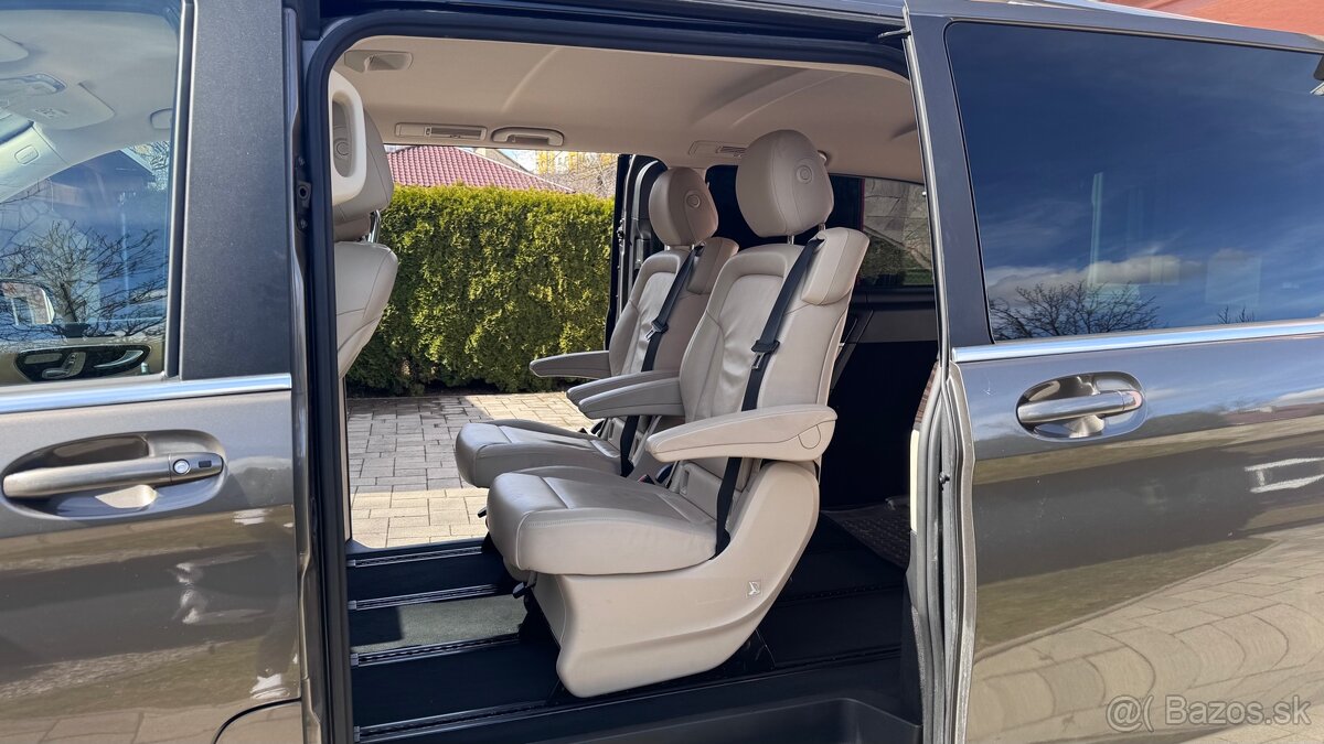 Mercedes-Benz V250d 4MATIC Extra Long Avantgarde - 9