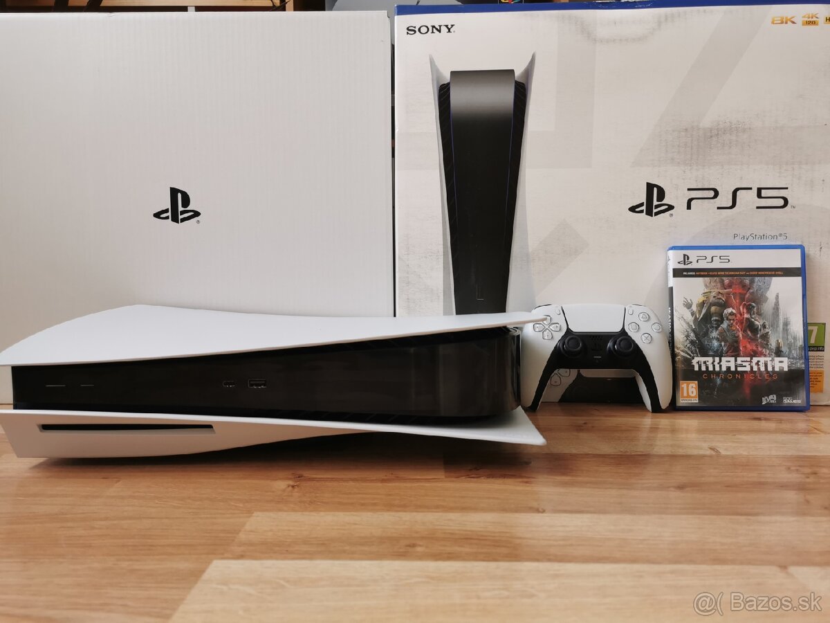 Ps5 Disk Verzia 825gb - 9