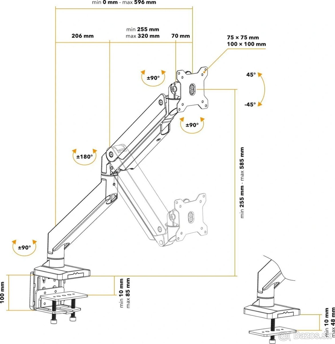 34" Dell Gaming S3422DWG - 9