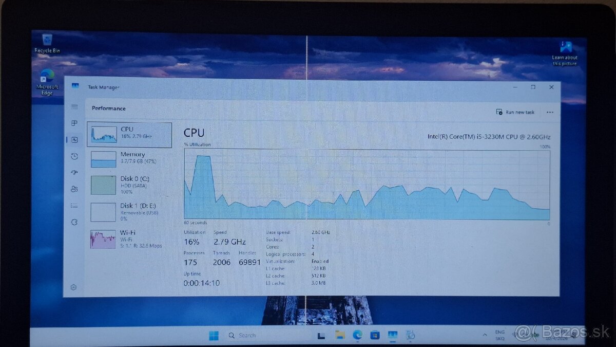 Asus X550V 15,6 - 9