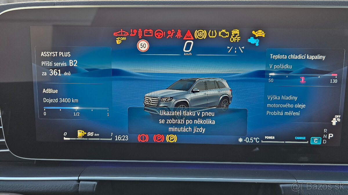 GLS 450 d ////AMG OPTIK 63 MOD 2025 - 9