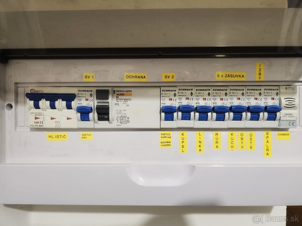 3 izbový byt s balkónom - 9