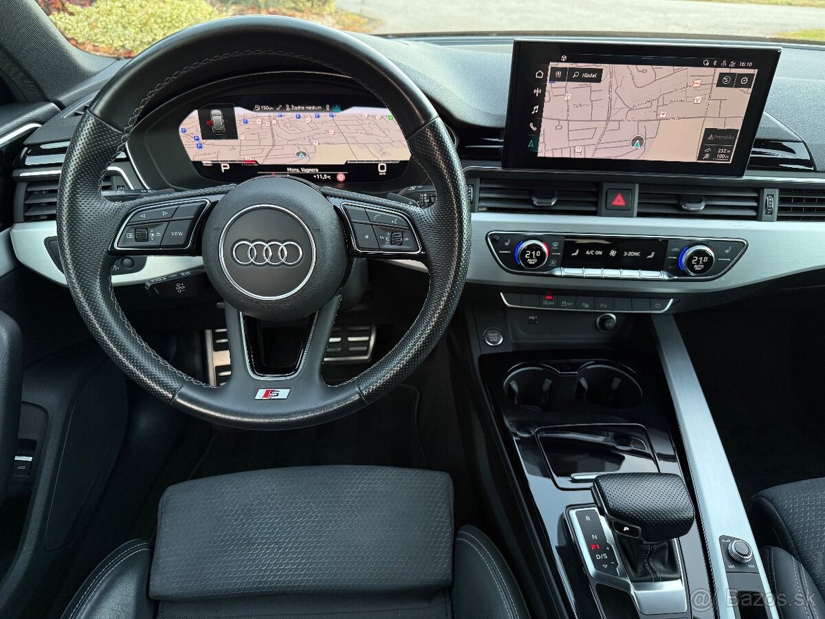 Audi A4 Avant S-Line 2022 120kW FullLED/Kamera - 9