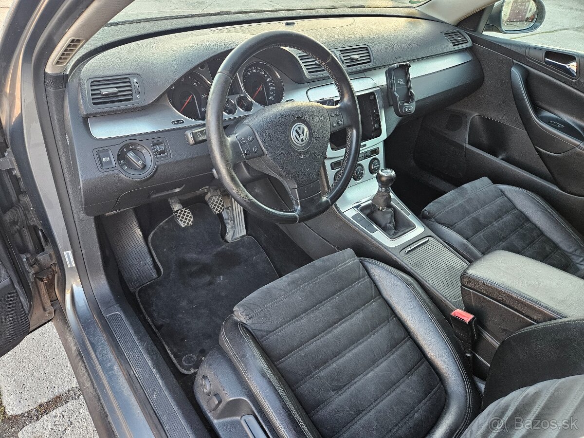 Volkswagen Passat B6 2.0 TDI 125kw Rozpredám - 9