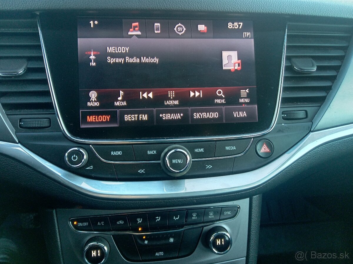 Opel Astra 1.6CDTI 2016 EURO 6 - 9