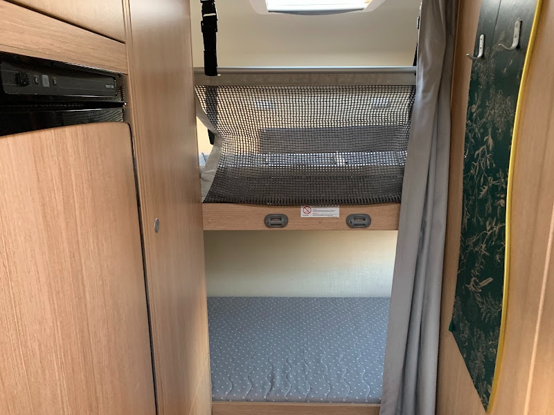 FIAT Obytný automobil GLÜCKSMOBIL A68 Alkovna - 9