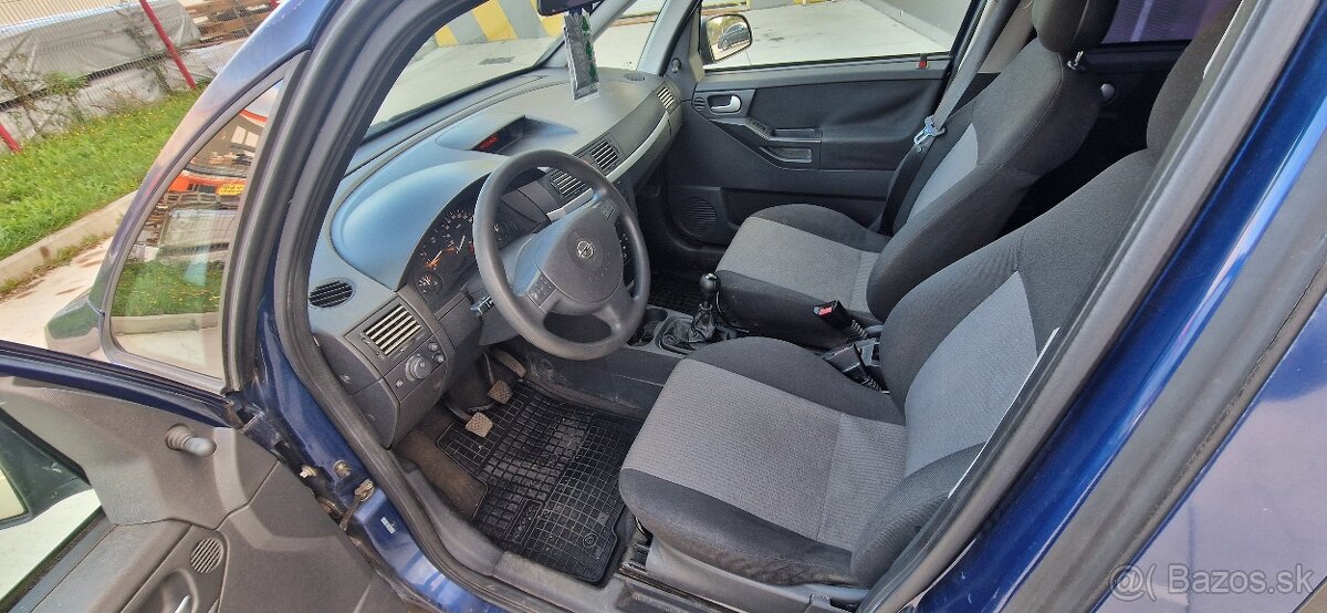 Opel meriva 1.3 cdti 53 kW diesel r.v. 2003 270000 km - 9