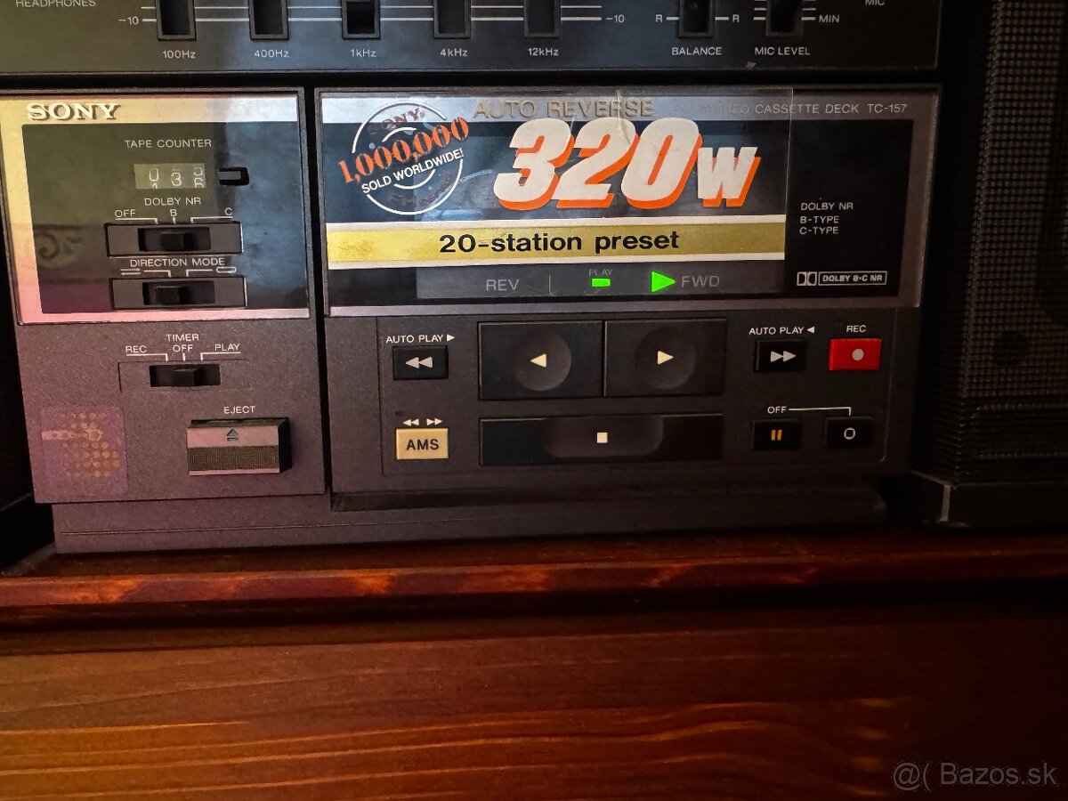 Sony FH 11 Hifi System - 9