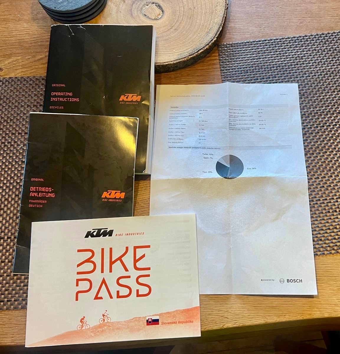 KTM MACINA RIDE 400 PowerPack Bosch - 9