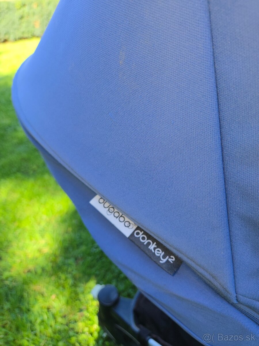 Dvojkočík Bugaboo Donkey 2 - 9
