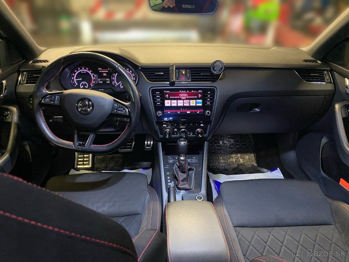 Škoda Octavia Combi 2.0 TDI RS DSG 135kW185HP A7 - 9